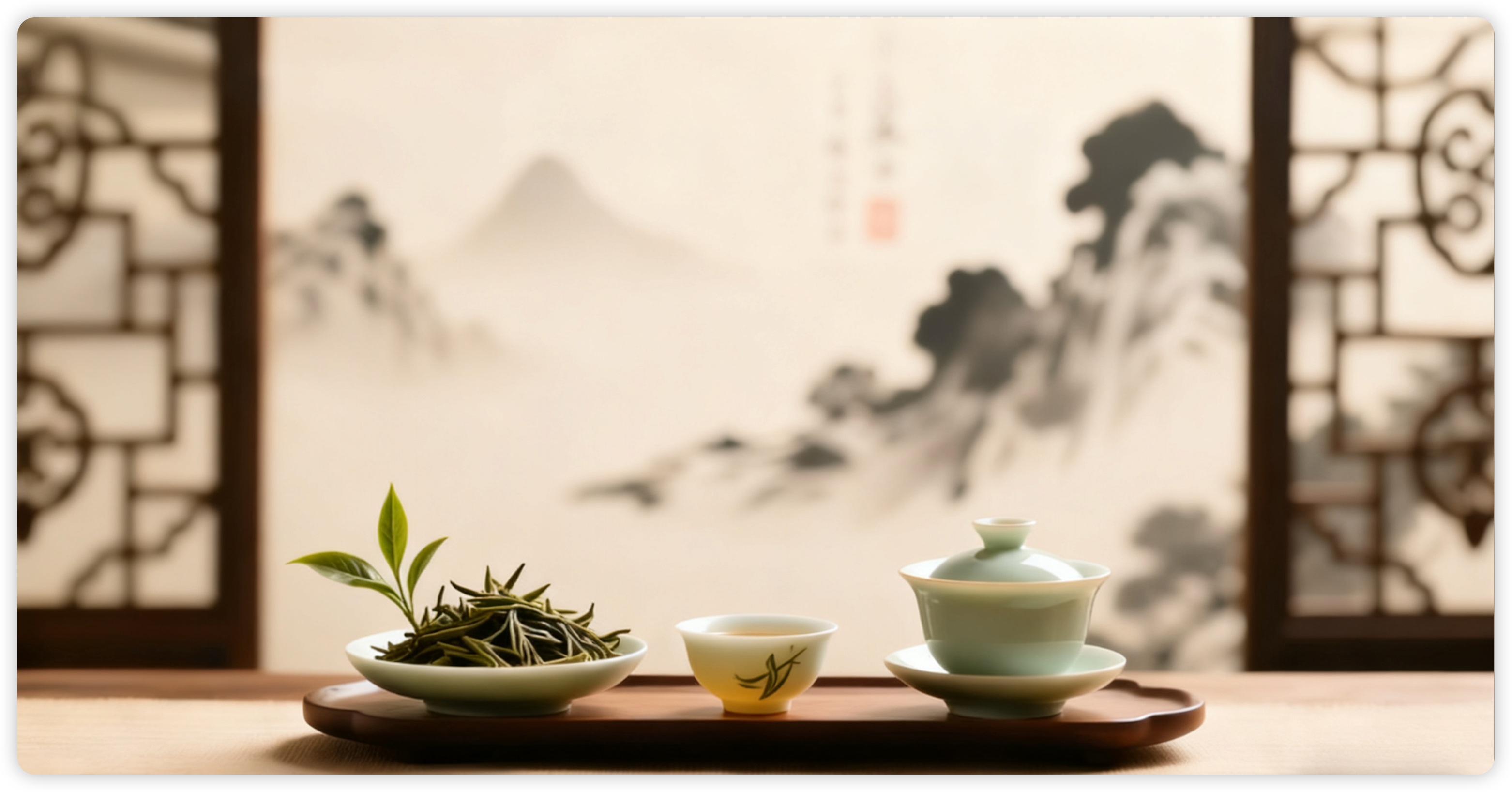 High Mountains and Clouds Nurture Fine Tea, the Natural Gift of Fuding White Tea