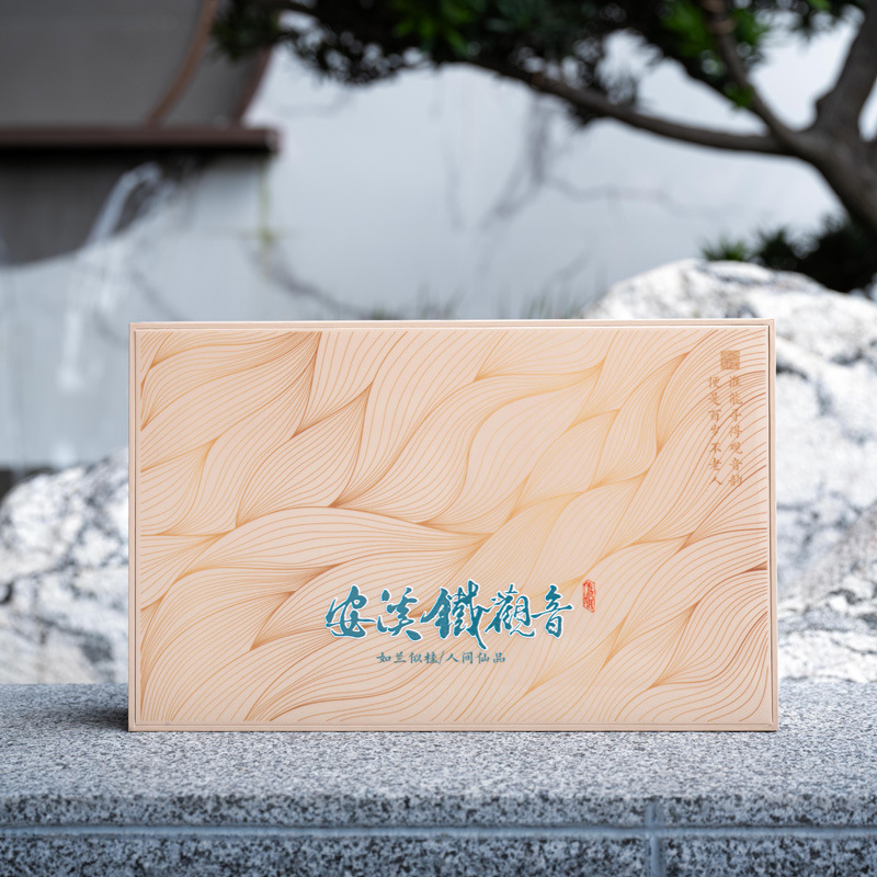 Fujian Anxi Tieguanyin Oolong tea, fresh flavor, orchids fragrance, new tea, gift box, 500g tea as gift