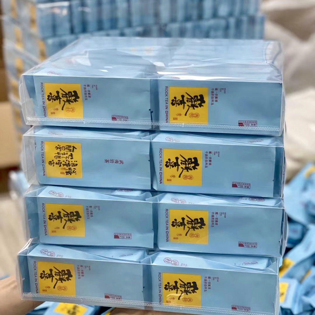 Wuyi rock tea, fragrant meat, osmanthus fragrance, rock rhyme, 500g, Dahongpao Oolong tea, pc tea, gift box, new tea