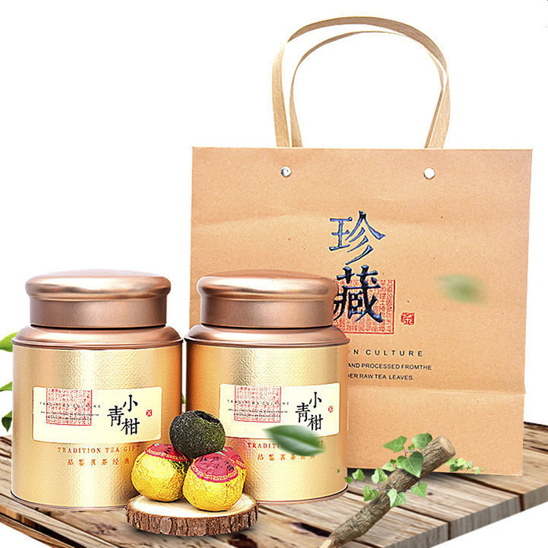 Xinhui Xiaoqing Orange Tea, Orange Peel, Palace Pu 'er Tea, Half a catty, 1 catty, can wholesale