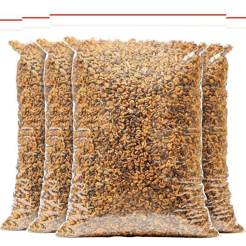 Yunnan honey-scented Yunnan red golden snail new tea spring tea Yunnan Fengqing gold silk Yunnan red golden bud golden snail red tea bag