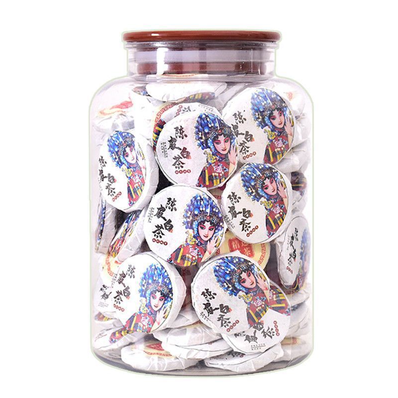 Fujian 2013 Old White Tea New Conference 10 Years of Orange Peel Tea Fruit Tea Tea Cake 500g in gift box