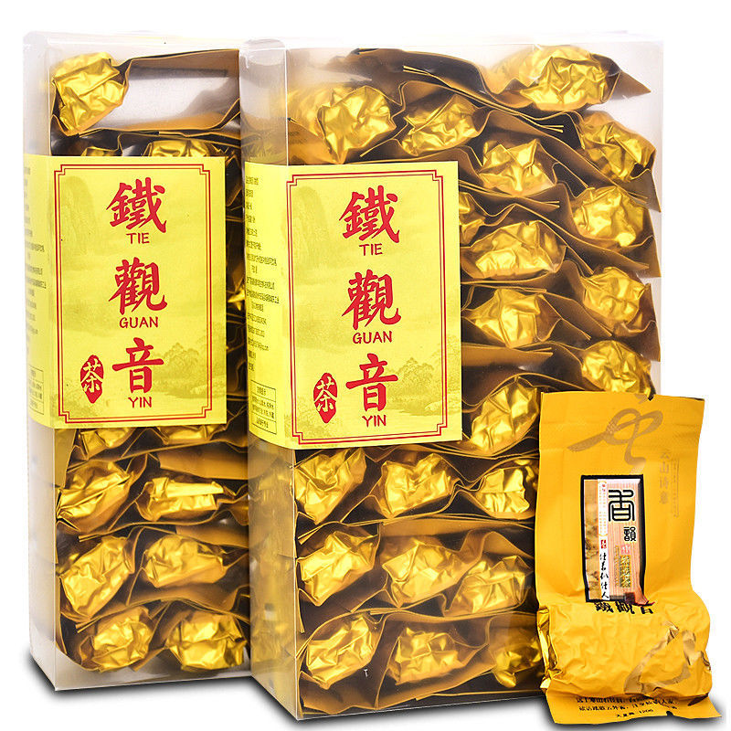 2022 Anxi New Tea Spring Tea Tieguanyin Alpine Tea Luzhou-flavor tea Orchid Oolong tea one pound pack