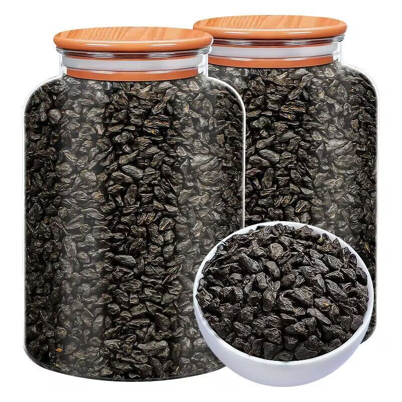 Broken silver Pu 'er tea, Yunnan fragrant Pu' er tea, fossil glutinous rice fragrant crushed silver black tea, 500g, canned