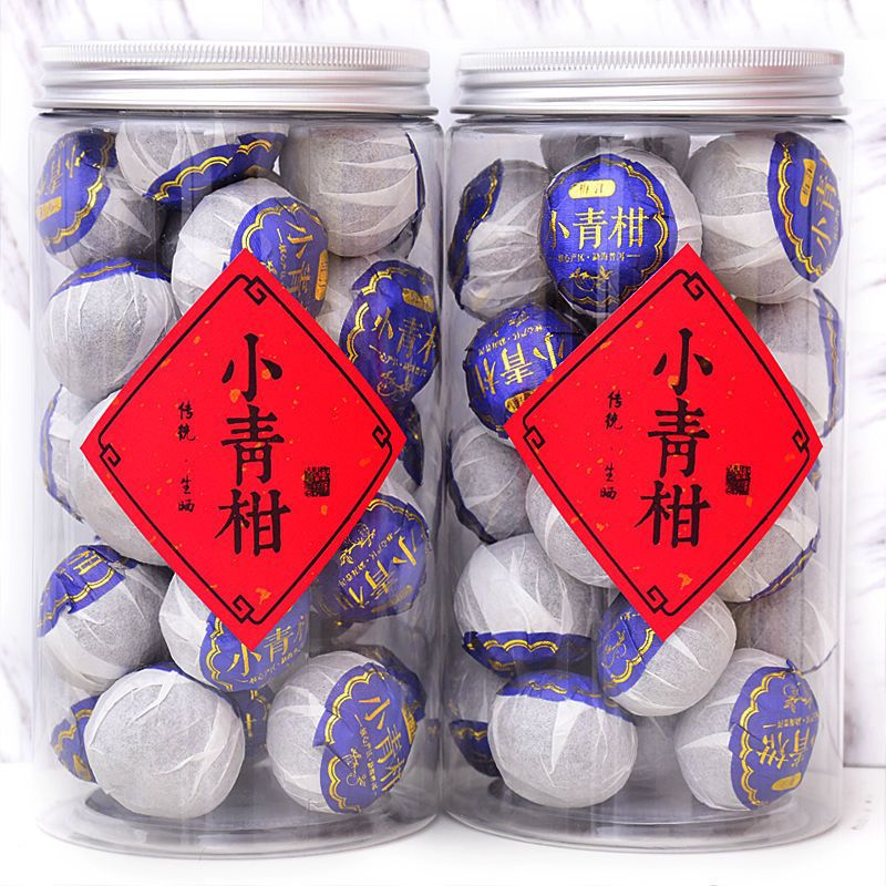 Xiaoqing tangerine palace Pu 'er tea, raw sun-dried tangerine tea, orange tea, 6+12 tangerine peel orange tea, 250g, 500g, canned