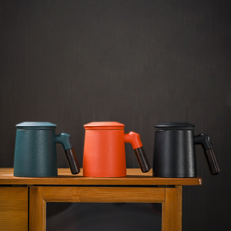 Lubao tea separation office cup tea cup gift box gift box