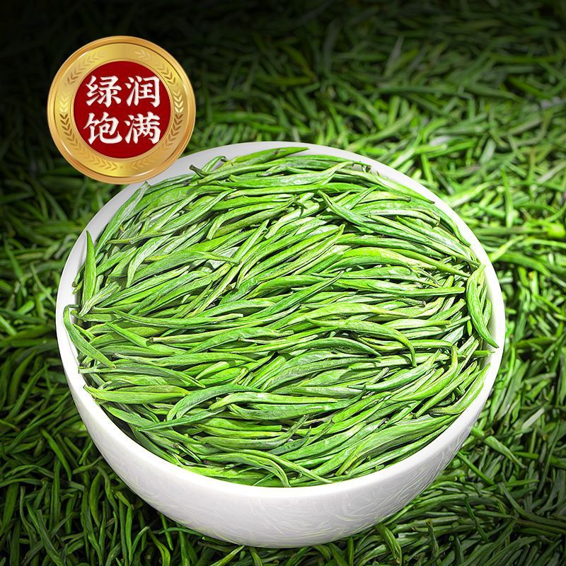 Sparkle tongue tea, new tea, Mingqian tea 2025 Meitan Cuiya green tea, aroma buds, gift box, for your own tea