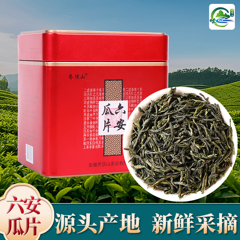 2025 Lu 'an Guapian New Tea, Anhui Famous Tea, Lu' an Guapian Guapian Tea, Afternoon Rain Tea, 100g, canned green tea, wholesale