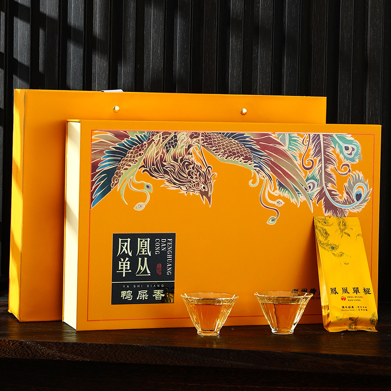 Duck shit fragrance, phoenix, single fir, first-class flower and fruit fragrance, Chaozhou Oolong tea, gift box, gift gift, honey fragrance