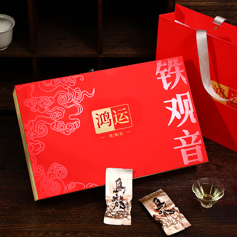 Anxi Tieguanyin 2025 New Tea, First-class orchids Oolong Tea, Tieguanyin tea, gift box, sweet and refreshing