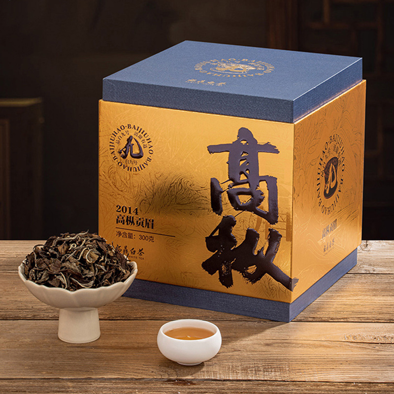 2014 Gaozong Gongmei Fuding Old White Tea 300g, rich jujube aroma tea, gift box, gift box, gift to elders
