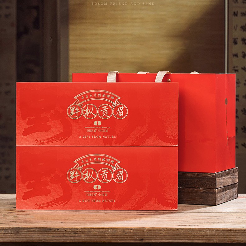 Live streaming eCommerce white tea supply chain Fuding white tea wholesale commercial gift boxes gift manufacturers directly supply old white tea wholesale