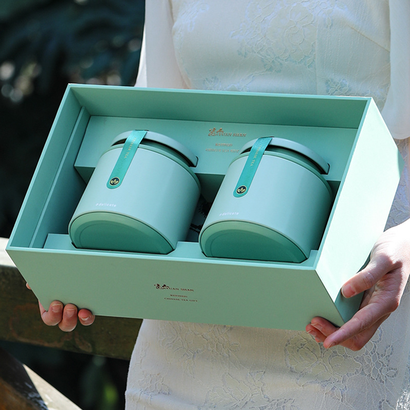 Gifts, festive alpine green tea, Biluochun tea, gift box, high-end gift, gift, wholesale tea, drink it yourself