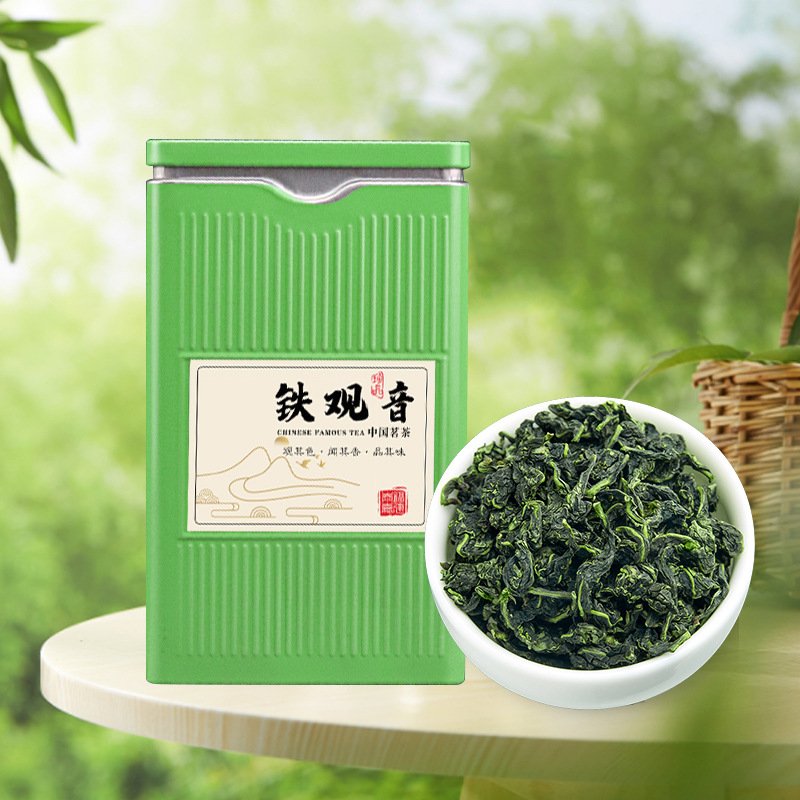 Tea wholesale Tieguanyin tea commercial Anxi Oolong tea 100g Douyin Fast hand live broadcast with goods samples