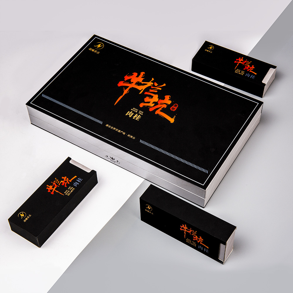 茶叶凝曦茶业正品牛栏坑肉桂武夷岩茶礼盒装武夷山正岩核心山场