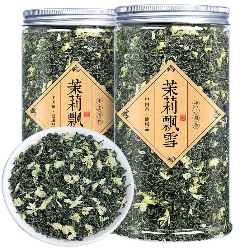 Jasmine Tea 2025 New Tea Green Tea Snow Aromatic Herbal Tea in Bulk Wholesale Tea Drink Yourself