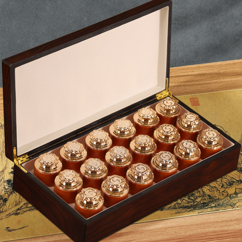 金骏眉红茶小罐武夷山高端茶叶礼盒装送人批发送礼伴手礼自己喝