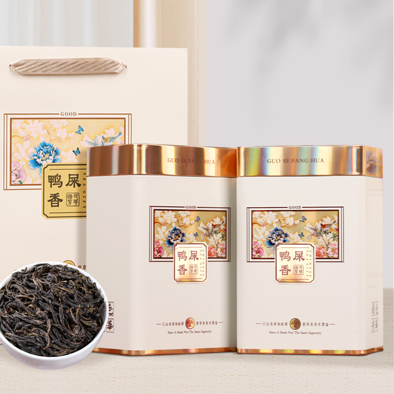鸭屎香凤凰单丛茶乌龙茶过节送礼高档茶叶礼盒装单枞茶批发伴手礼