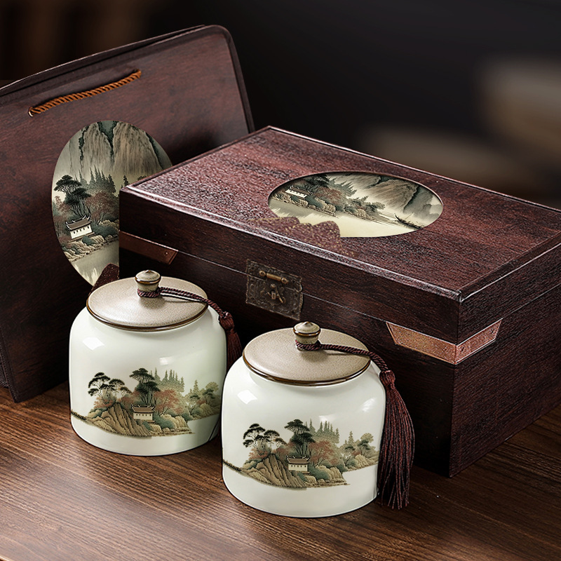 Jinjunmei black tea tea, high-end gift box, high-end Mid-Autumn Festival gifts, elders gifts, oolong tea, drink yourself and wholesale