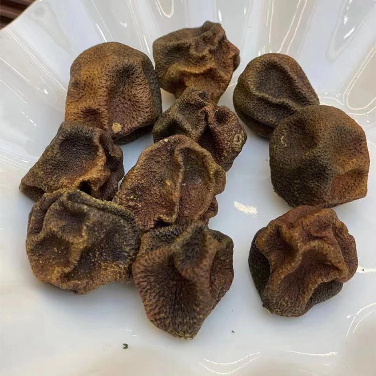 批发新会陈皮果 小青柑陈皮果干 特产柑胎仔BB果小柑胎