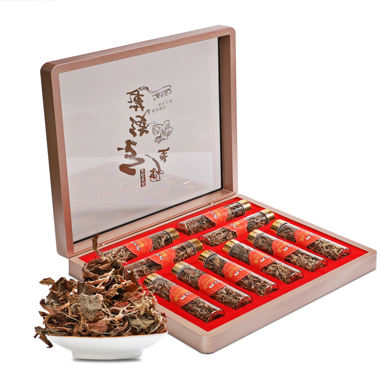 福建南靖金线莲茶干品整株 50g林下种植金线莲礼盒装一件代发药材