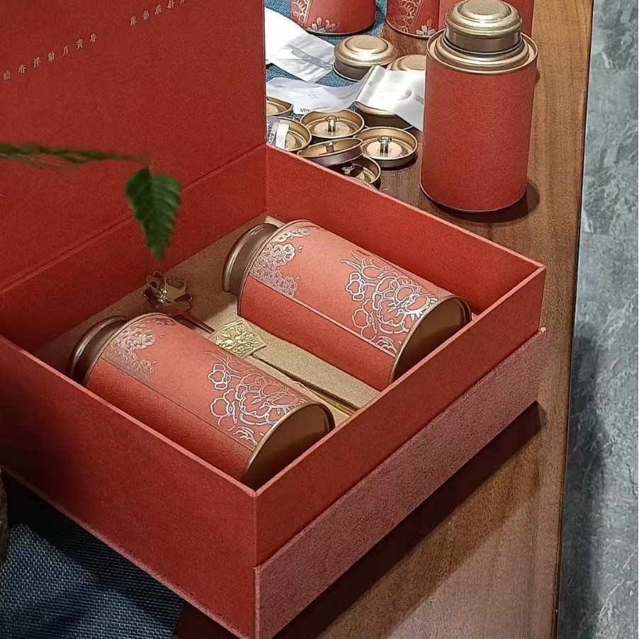 嫣语茶话祁门红茶小包装伴手礼企业福利用茶新年送客户朋友礼品