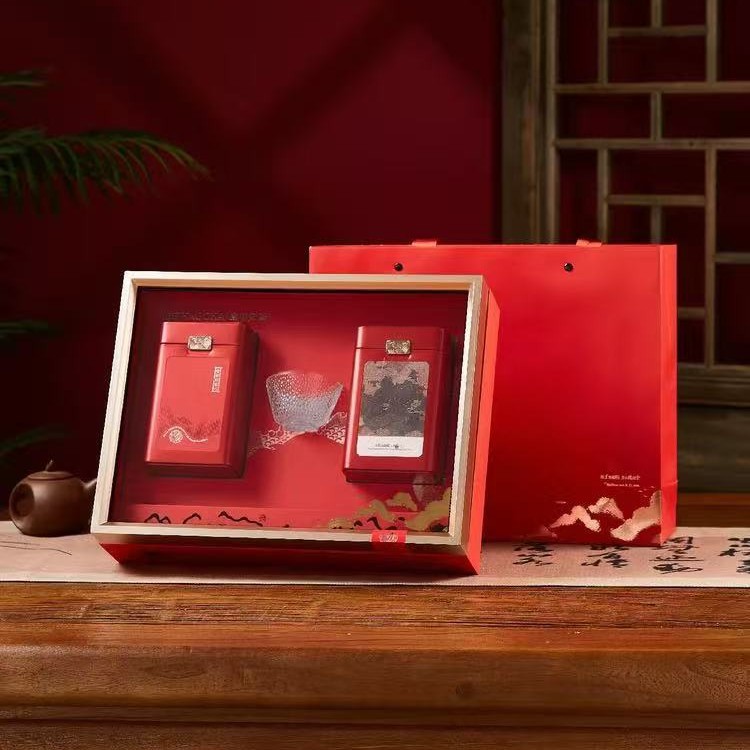 嫣语茶话安徽祁门红茶高端礼盒装礼品伴手礼企业福利节日礼盒茶礼