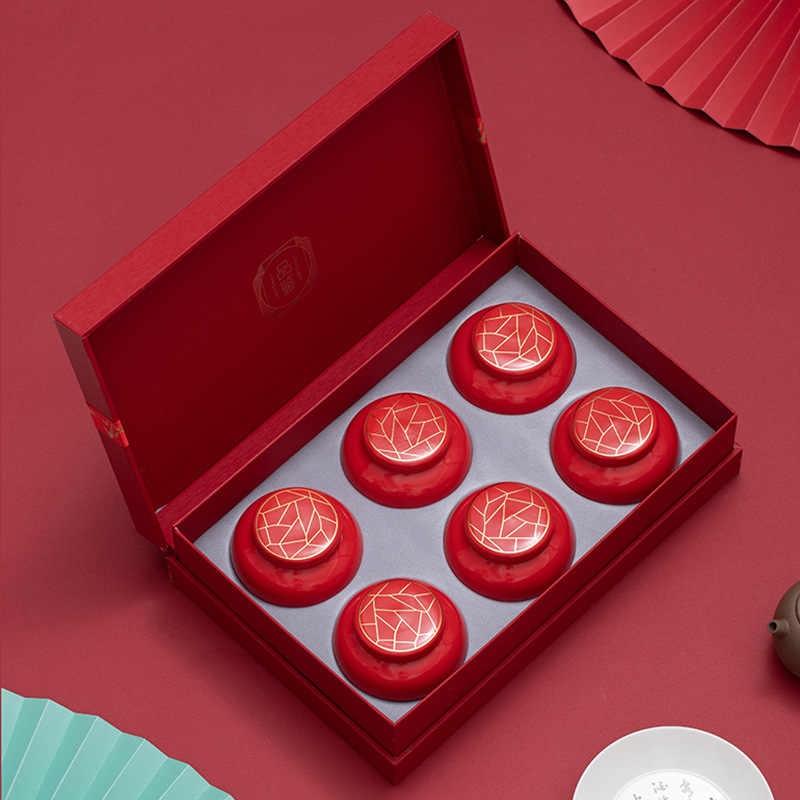 Tea gift box, new tea, Tieguanyin, Jinjun Meizheng Mountain, small variety, Biluochun, Chinese New Year gift, company gift