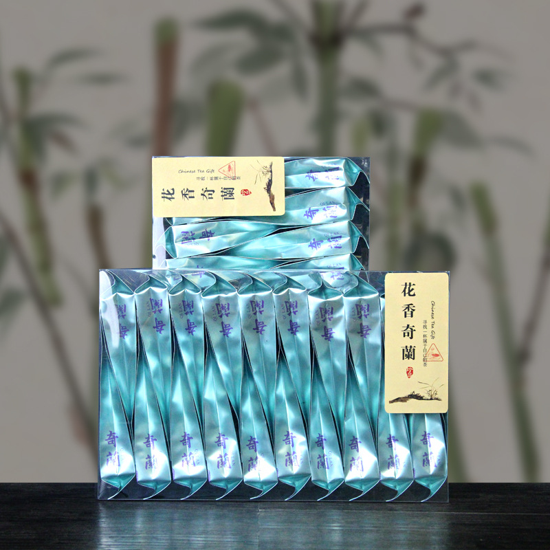 武夷岩茶奇兰浓香茶叶直条岩茶乌龙茶闽北乌龙岩茶大红袍批发