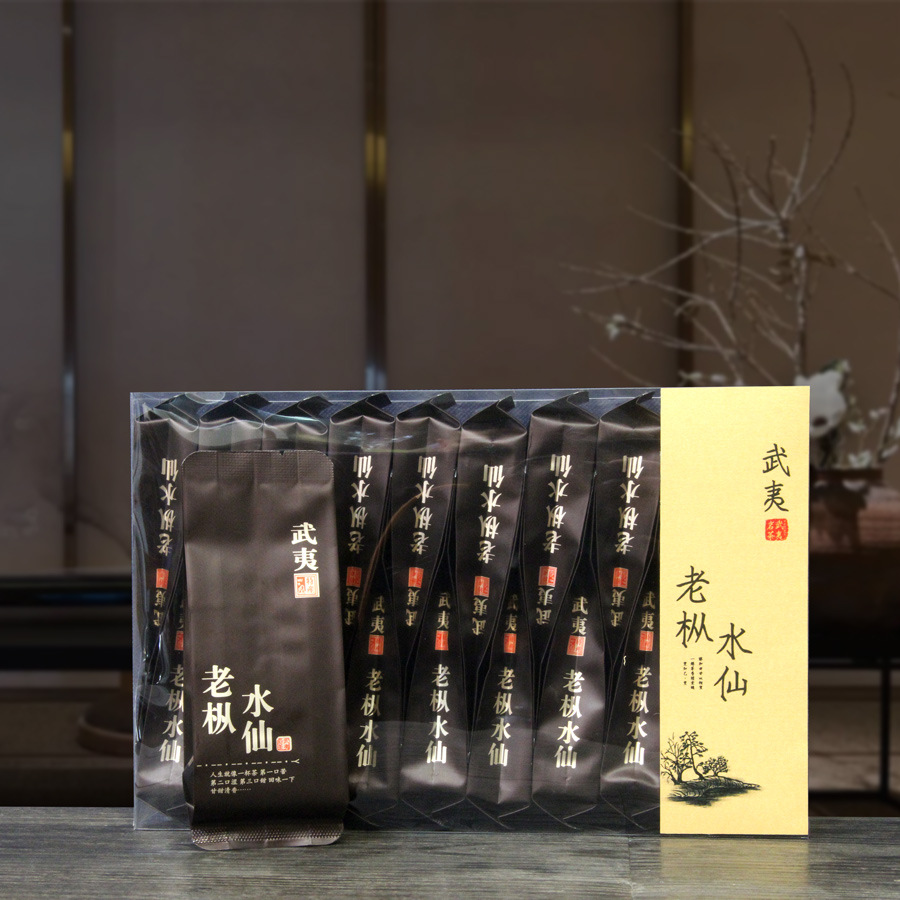 批发武夷山岩茶老枞水仙正岩水仙岩茶乌龙茶散茶茶叶礼盒春茶茶叶