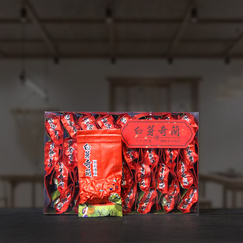白芽奇兰茶500克中火炭焙奇兰茶叶平和特产碳焙新茶批发价