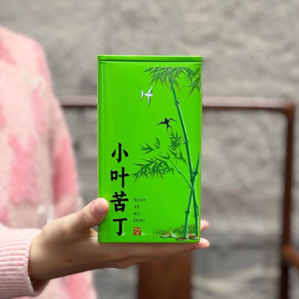 小叶苦丁茶2025新茶正宗高山嫩芽绿茶罐装茶叶批发自己喝口粮茶厂