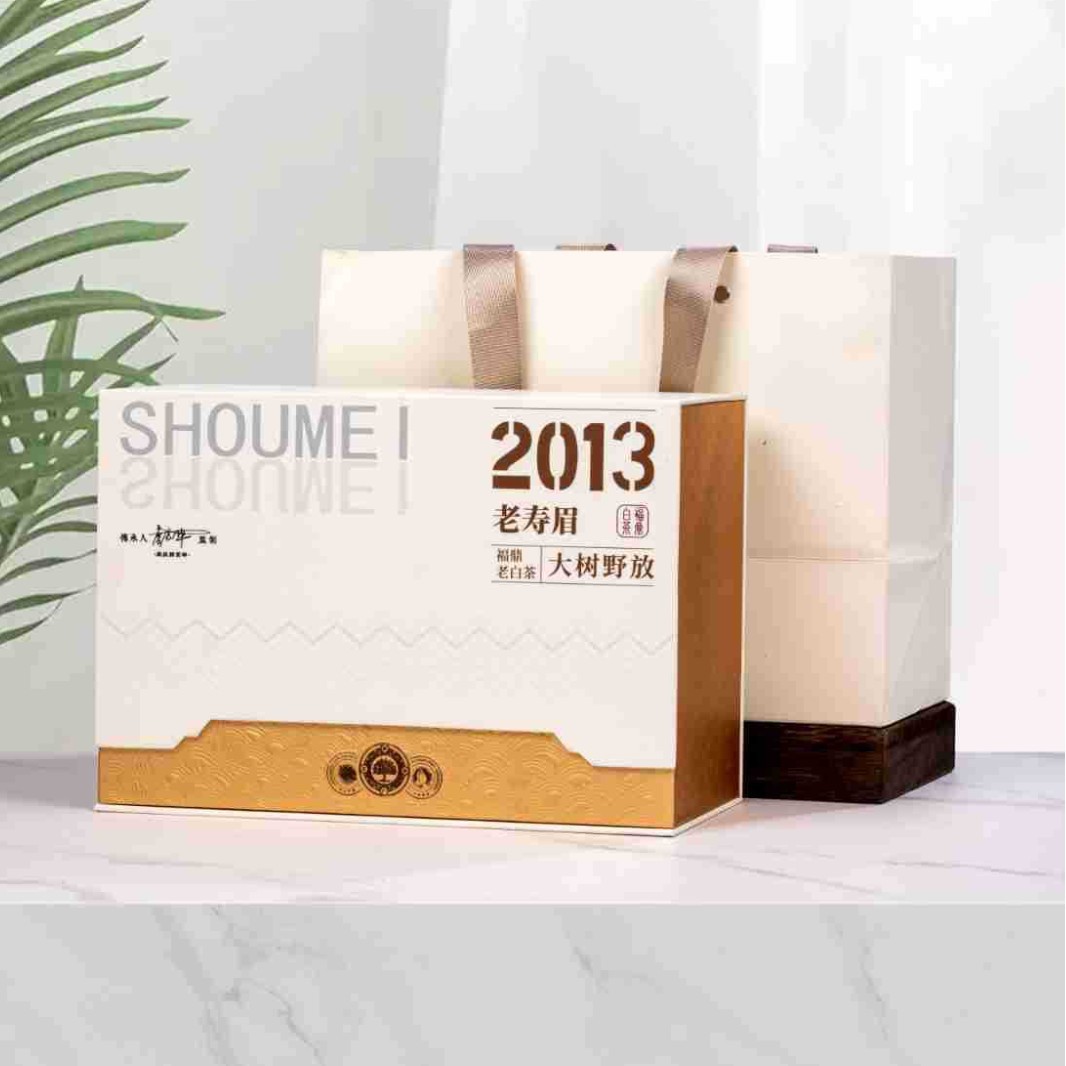 福鼎白茶2013老寿眉高山原茶散茶批发散装枣香老白茶整箱茶叶送礼