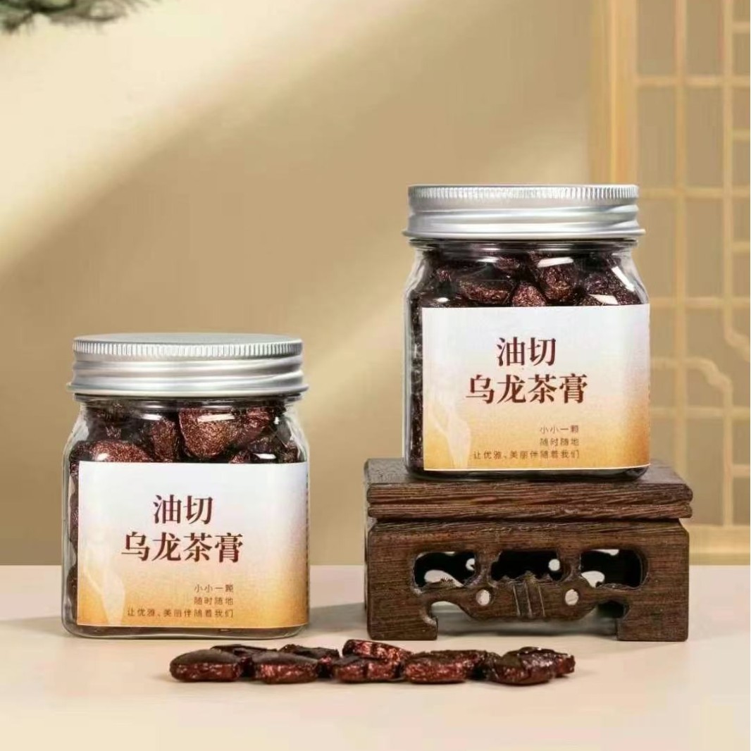 New oil-cut oolong tea paste Ancient method boiled tea paste Oolong tea cooked tea essence instant tea wholesale and direct sales