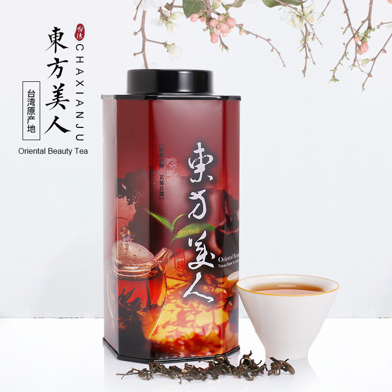茶仙居东方美人茶白毫乌龙茶蜒仔茶台湾进口蜜香果香红茶果香蜜韵