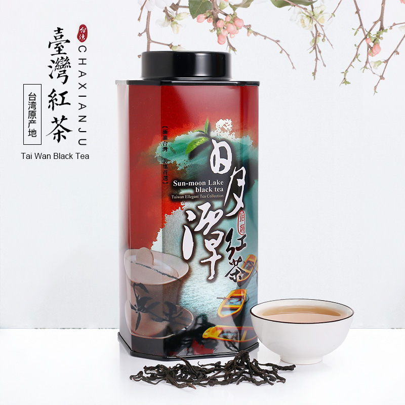 茶仙居日月潭红茶台茶18号红玉红茶 台湾原产地进口红茶批发