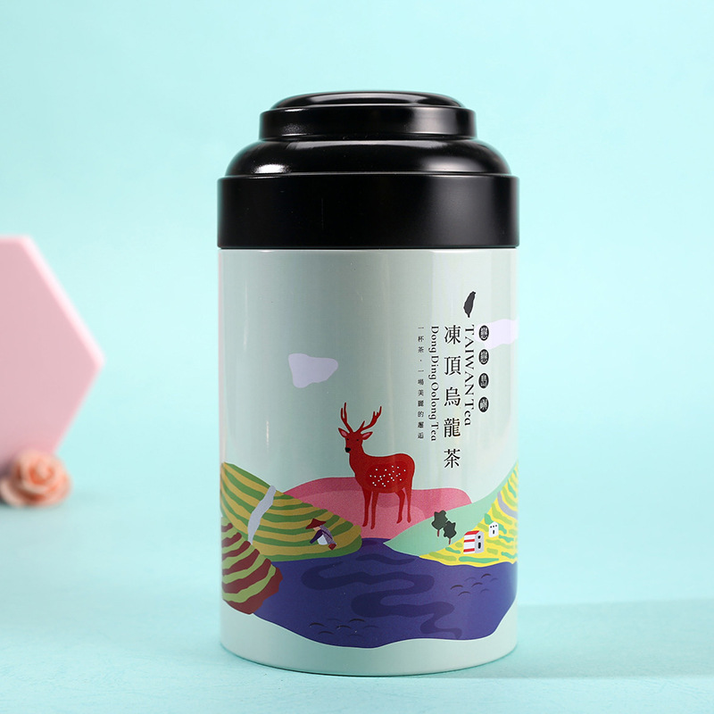 茶仙居 台湾冻顶乌龙茶150克单罐装 炭焙浓香高山茶批发厂家新品