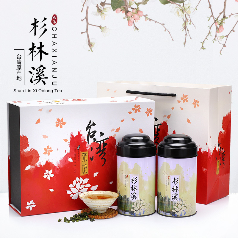 茶仙居杉林溪茶300g高山乌龙茶口粮茶春茶台湾原产地冻顶高山茶源