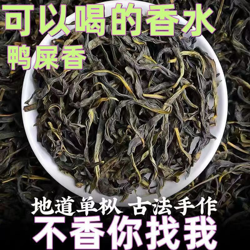 Chaozhou Phoenix Dancong tea, duck dung aroma, fragrant honey orchid aroma, tiger Dancong saw, flower seed gift box