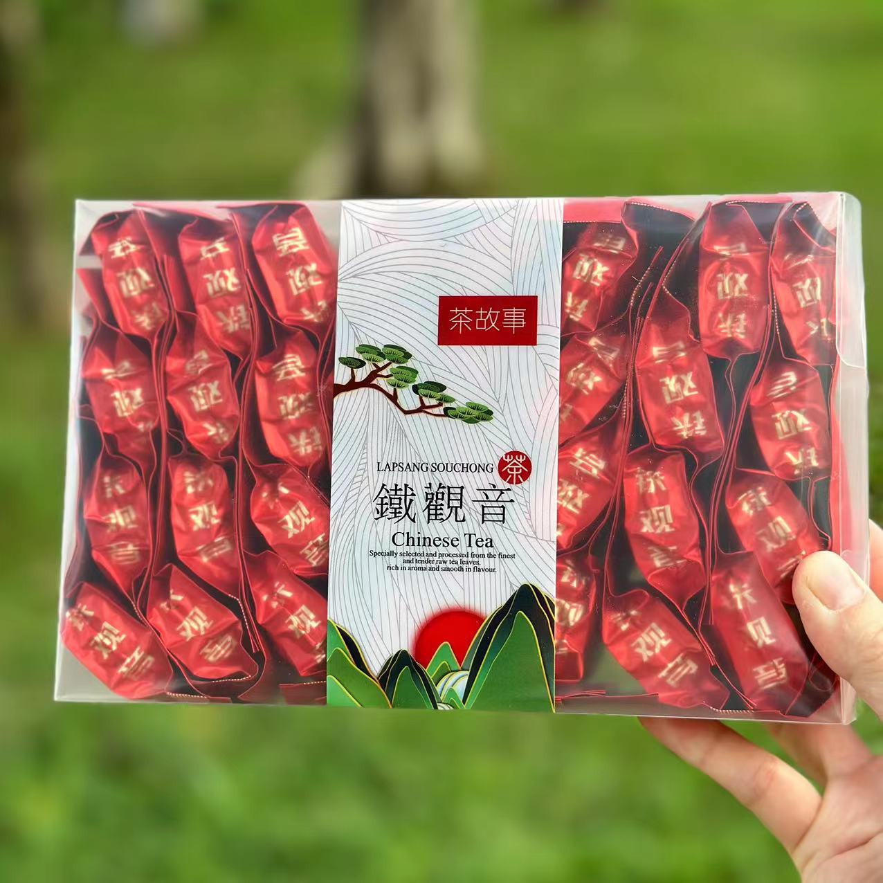 Fujian Tieguanyin tea wholesale Anxi Oolong tea new tea pc packed box of 32 packs of half-catty working tea