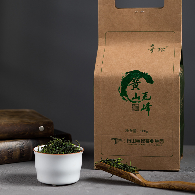 2024 Spring Tea Before the Rain, Huangshan Maofeng Green Tea, New Tea, Aroma, Foam-resistant Orchid, Alpine Maojian Tea, Drink it yourself