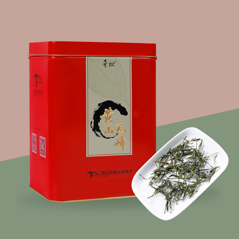 2024 Huangshan Maofeng Premium Mingqian Green Tea 250g Spring Tea, Alpine Bud, Sparkle Tongue Maojian Tea Wholesale
