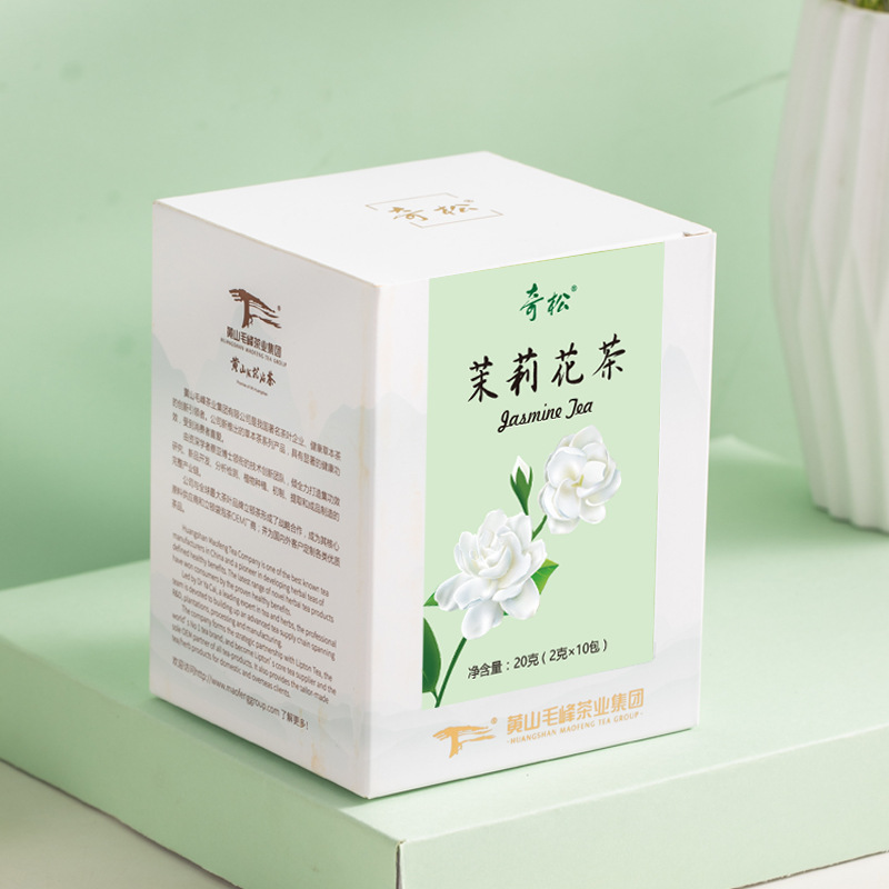 Wholesale jasmine tea bags, triangle tea, self-drinking bags, spring tea, Luzhou-flavor tea, retail group purchase, Qinghuo