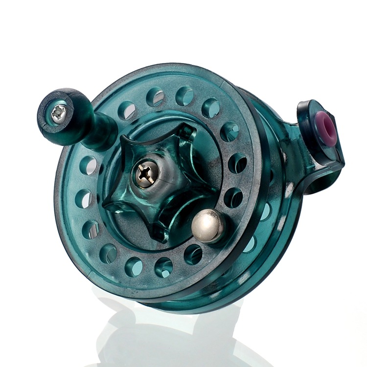 Dragon mini hand pole wheel front wheel rock pole fly fishing boat ice fishing wheel drain fishing boat