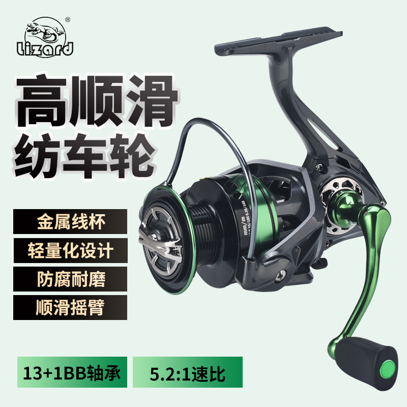 Comelong universal spinning wheel stainless steel bearing CNC rocker arm fresh sea water fishing wheel deep line cup universal spinning wheel