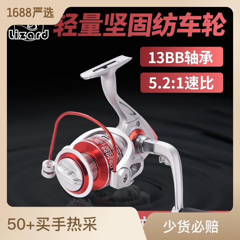 Kemailong fishing wheel spinning wheel all-metal wheel stainless steel road ya sea pole long-distance casting wheel sea pole wheel fishing line wheel fish wheel