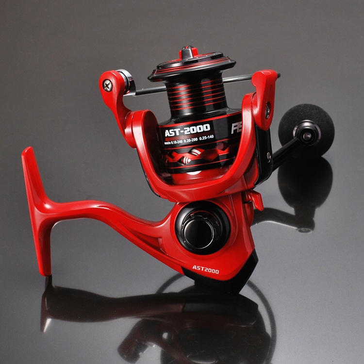 Amazon cross-border all-metal rocker arm fishing reel spinning wheel 14-axle Asian reel fishing rod sea pole fishing reel