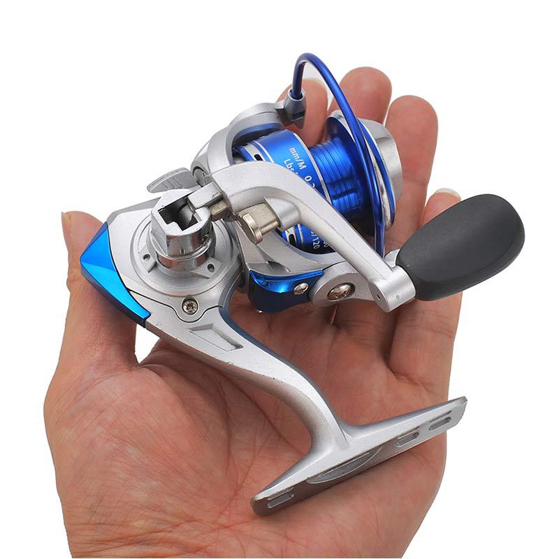 Comelong mini wheel gapeless ice fishing wheel port raft fishing wheel all-metal head front unloading small spinning wheel fishing wheel