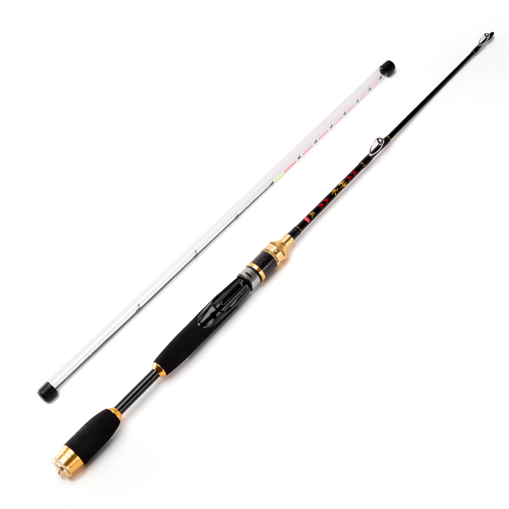 Long lizard manufacturer wholesale boutique fishing gear fishing rod ultra-fine semi-titanium alloy rod and raft rod