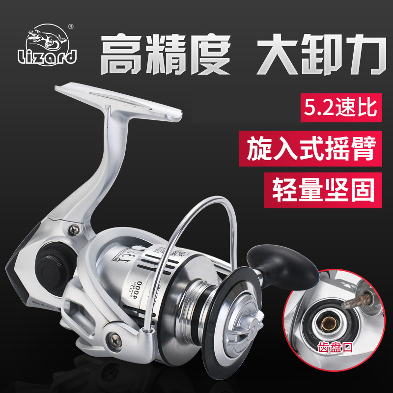 Comelong ZEUS spinning wheel, sea pole wheel, all-metal head, no gap, anti-corrosion, Luya Fishing line wheel